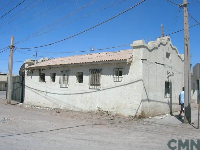 Imagen del monumento Edificios que conforman el barrio cívico de la oficina salitrera María Elena