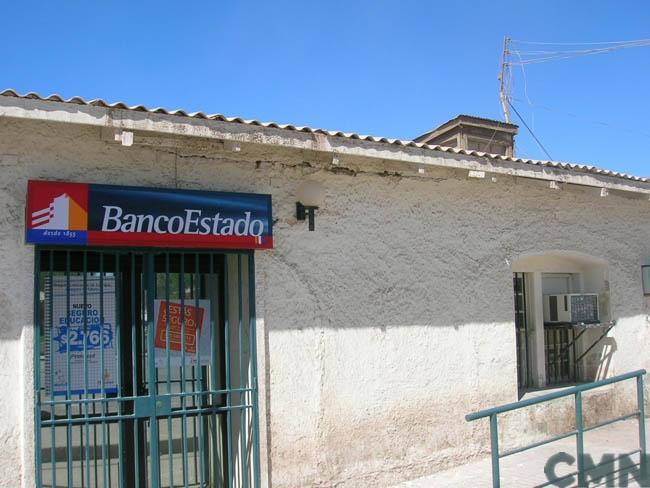 Imagen del monumento Edificios que conforman el barrio cívico de la oficina salitrera María Elena