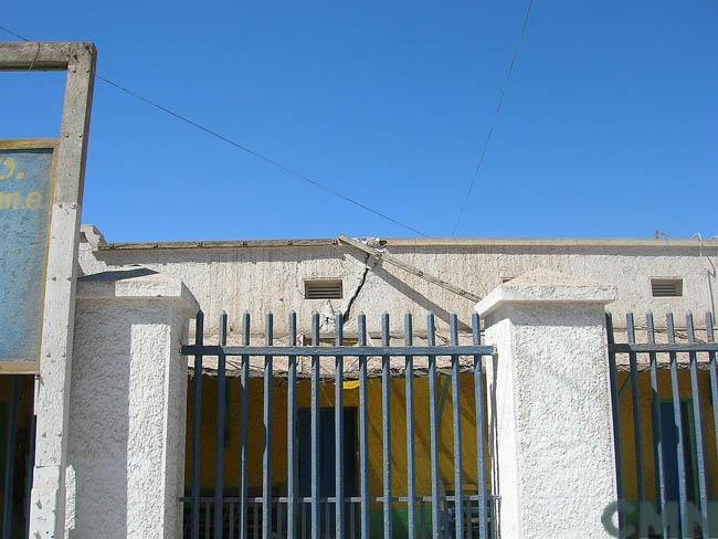 Imagen del monumento Edificios que conforman el barrio cívico de la oficina salitrera María Elena