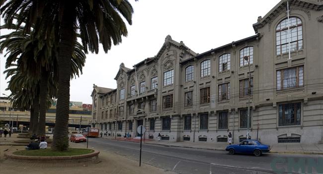 Imagen del monumento Casa central de la Universidad Católica de Valparaíso
