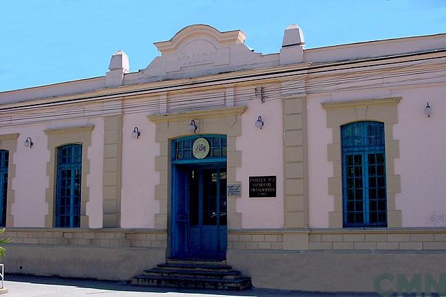 Imagen del monumento Escuela Presidente José Manuel Balmaceda (D-2)