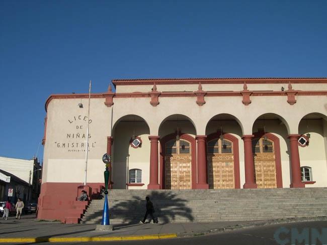 Imagen del monumento Liceo de Niñas Gabriela Mistral