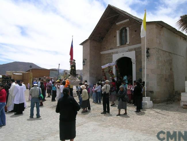 Imagen del monumento Iglesia San Francisco de Asís de Socoroma