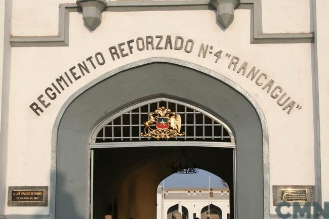 Imagen del monumento Parte de las instalaciones del Cuartel Nº 1 del Regimiento Reforzado Nº 4 &amp;quot;Rancagua&amp;quot; de Arica