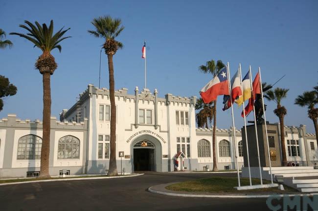 Imagen del monumento Parte de las instalaciones del Cuartel Nº 1 del Regimiento Reforzado Nº 4 &amp;quot;Rancagua&amp;quot; de Arica