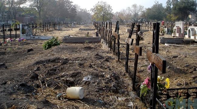 Imagen del monumento Patio Nº 29, actual Nº 162, del Cementerio General