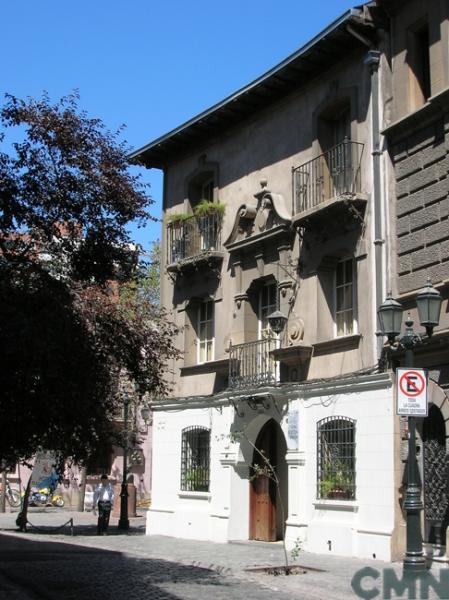 Imagen del monumento Edificio de calle Londres Nº 65 y 67