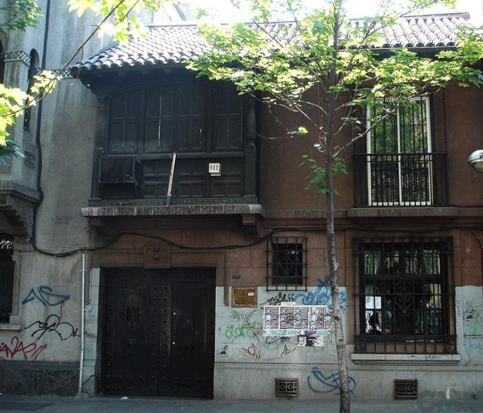 Imagen del monumento Edificio sede del Colegio de Enfermeras de Chile A. G.