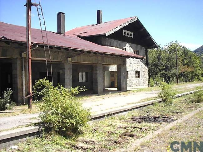 Imagen del monumento Estación Ferroviaria El Manzanar