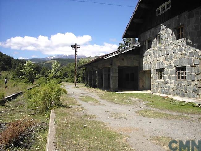 Imagen del monumento Estación Ferroviaria El Manzanar
