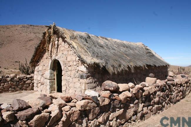 Imagen del monumento Iglesia de Saguara