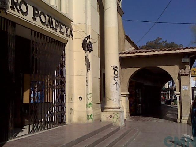 Imagen del monumento Teatro Pompeya y sus Portales de Villa Alemana