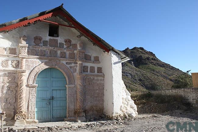 Imagen del monumento Iglesia de San Santiago de Belén