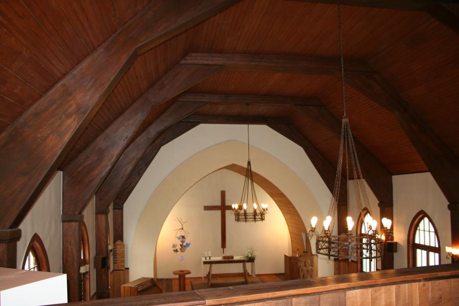 Imagen del monumento Templo Luterano de Frutillar