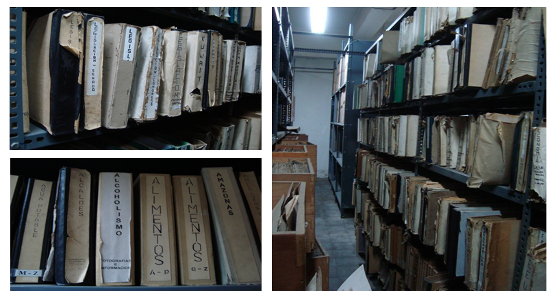 Imagen del monumento Los archivos documentales, fotográfico y de prensa del diario La Nación