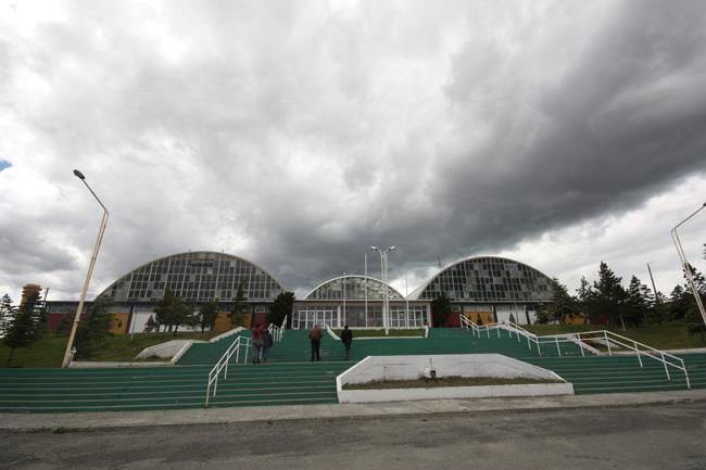 Imagen del monumento Equipamiento de Cerro Sombrero: Centro Cívico