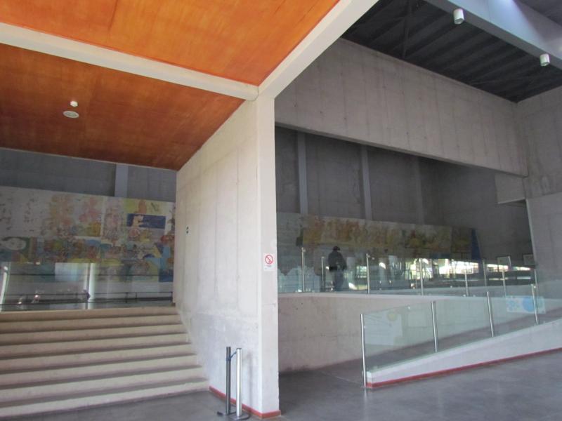 Imagen del monumento Mural &amp;quot;El Primer Gol del Pueblo Chileno&amp;quot; de Roberto Matta