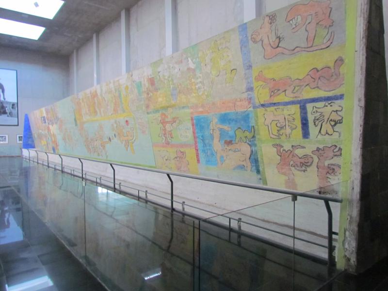 Imagen del monumento Mural &amp;quot;El Primer Gol del Pueblo Chileno&amp;quot; de Roberto Matta