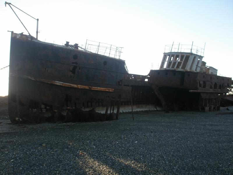 Imagen del monumento Buque a vapor &amp;quot;Amadeo&amp;quot;