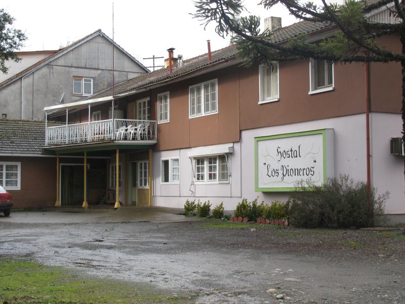 Imagen del monumento Conjunto de inmuebles y sitios correspondientes a la ex Colonia Dignidad
