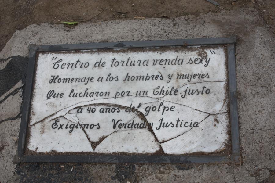 Imagen del monumento Sitio de memoria centro de detención denominado &amp;quot;Venda Sexy - Discoteque&amp;quot;