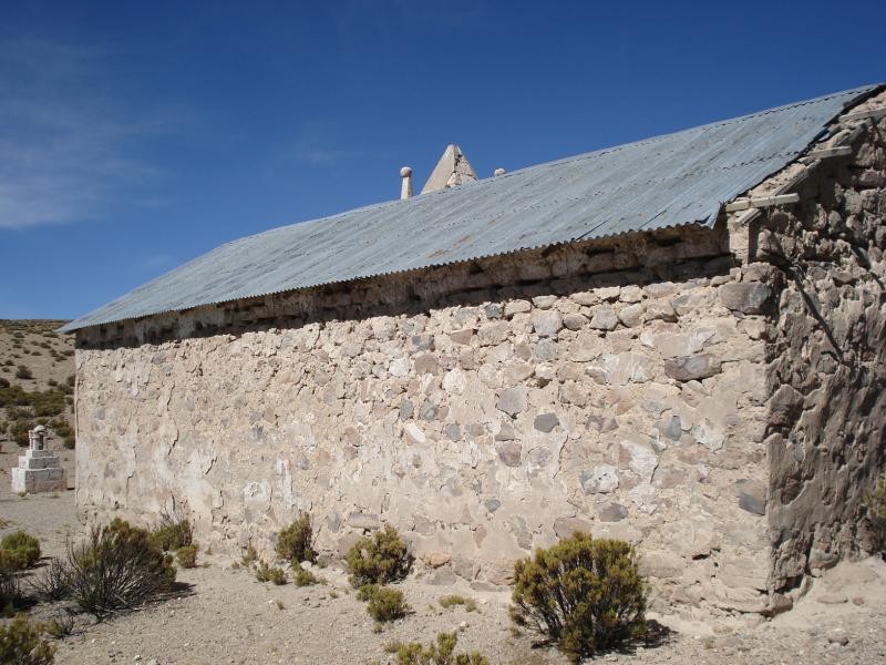 Imagen del monumento Iglesia de San Santiago Apóstol de Airo