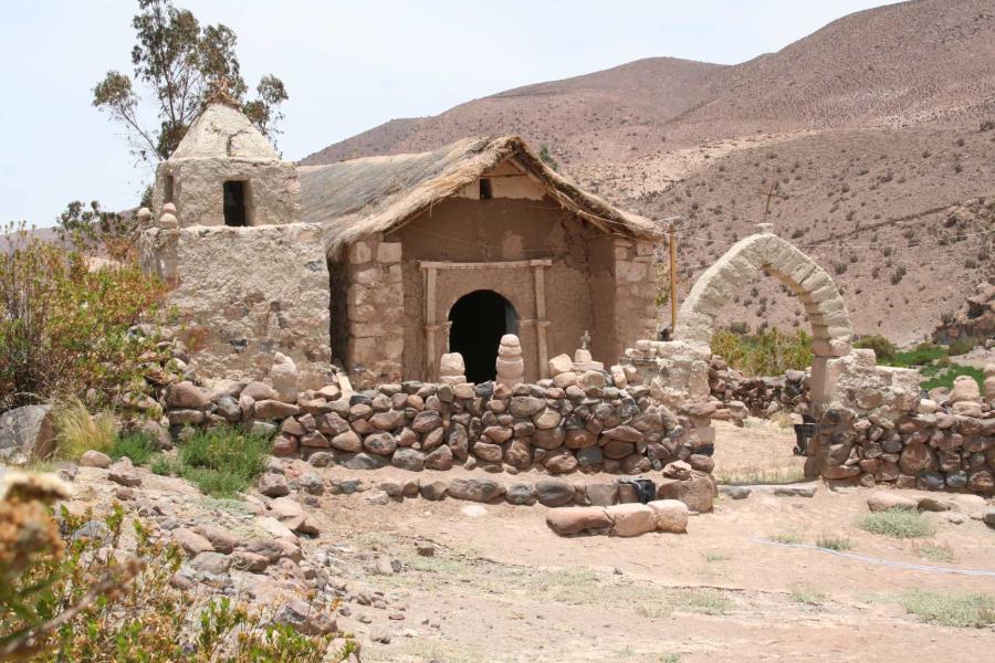 Imagen del monumento Iglesia San Antonio de Padua de Sucuna