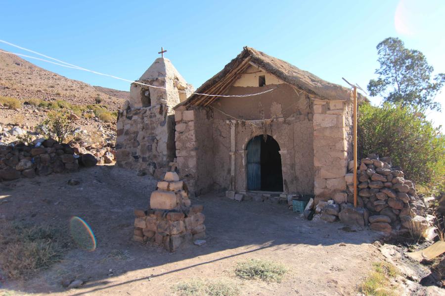 Imagen del monumento Iglesia San Antonio de Padua de Sucuna