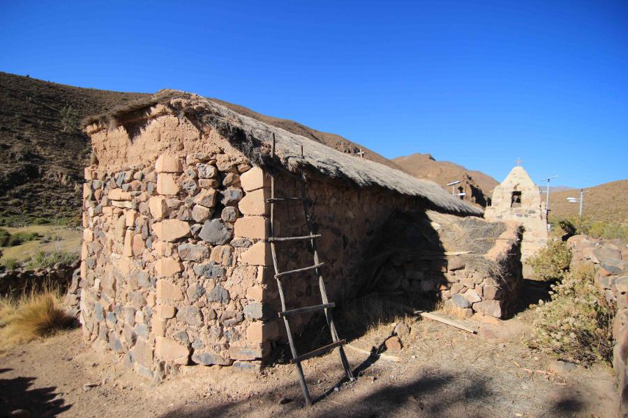 Imagen del monumento Iglesia San Antonio de Padua de Sucuna