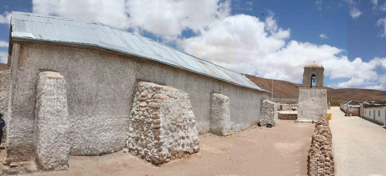 Imagen del monumento Iglesia Virgen de los remedios de Timalchaca