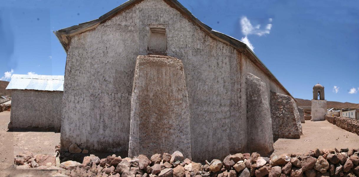 Imagen del monumento Iglesia Virgen de los remedios de Timalchaca