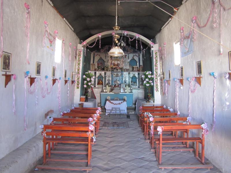 Imagen del monumento Iglesia Santa Rosa de Lima de Caquena