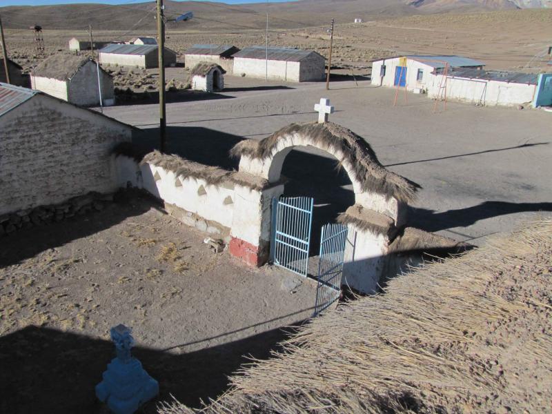 Imagen del monumento Iglesia Santa Rosa de Lima de Caquena