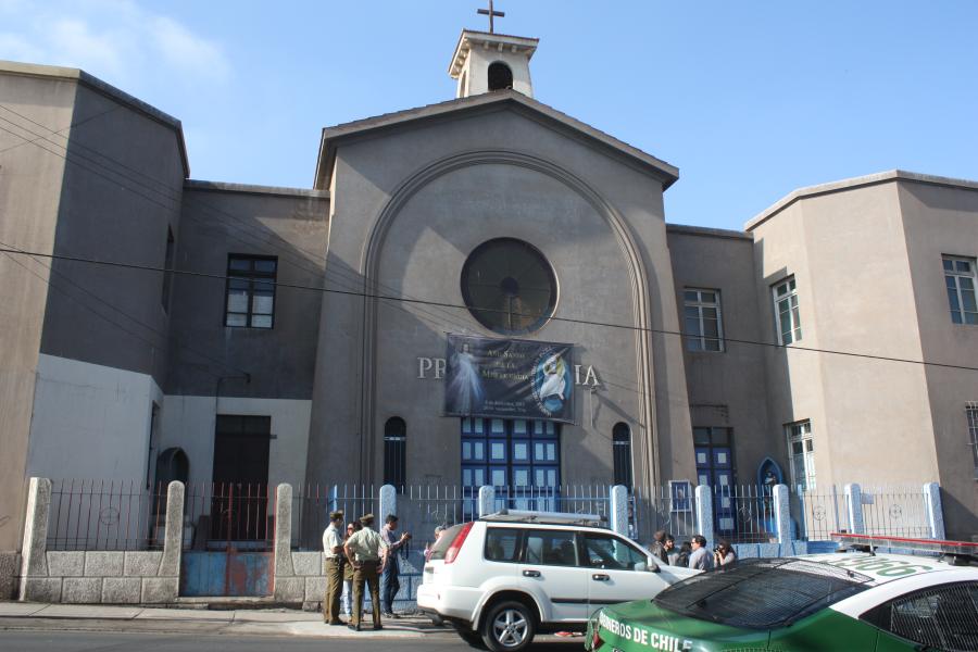 Imagen del monumento Sitio de Memoria ex Centro de Detención Providencia