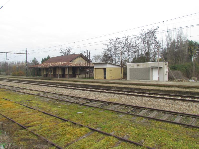 Imagen del monumento Estación de Villa Alegre