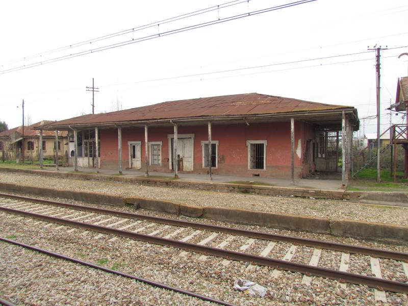 Imagen del monumento Estación de Teno