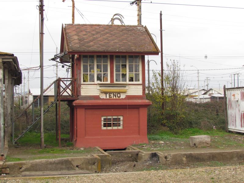 Imagen del monumento Estación de Teno