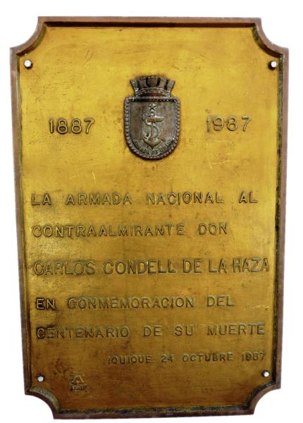 Imagen del monumento Carlos Condell