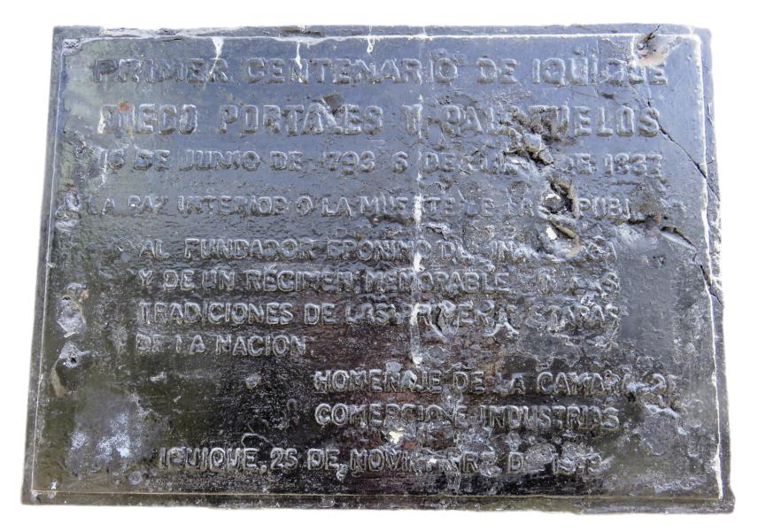 Imagen del monumento Diego Portales