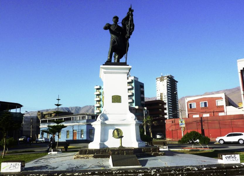 Imagen del monumento Arturo Prat