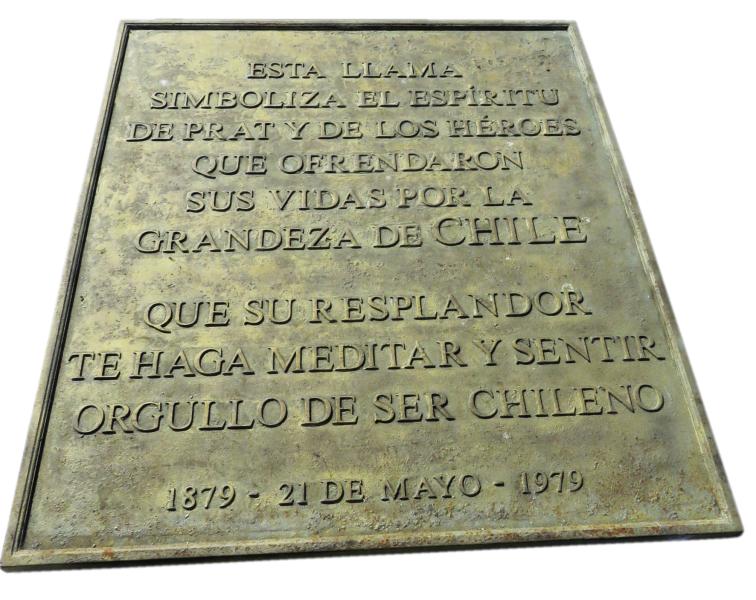 Imagen del monumento Arturo Prat