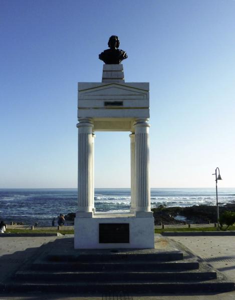 Imagen del monumento Cristóbal Colón