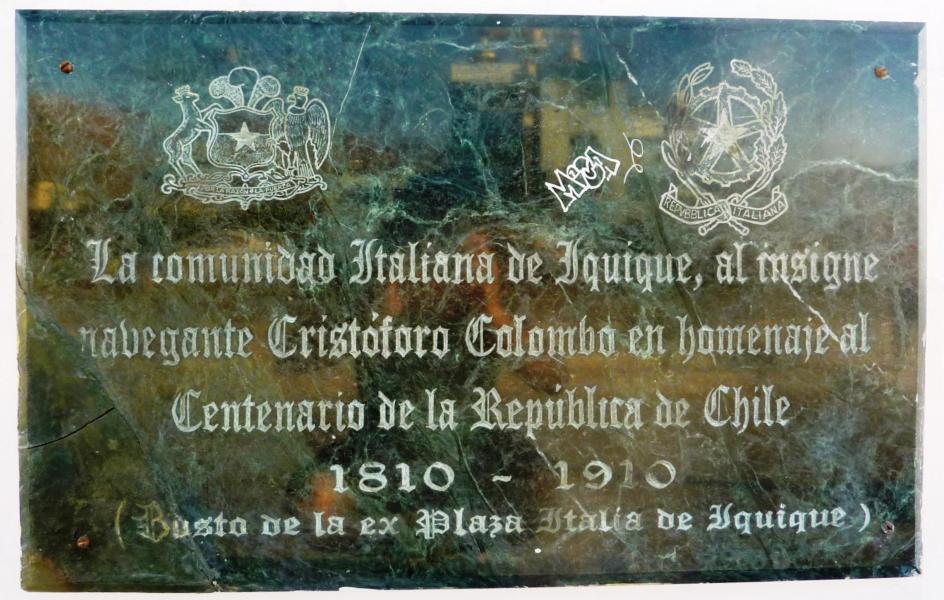 Imagen del monumento Cristóbal Colón