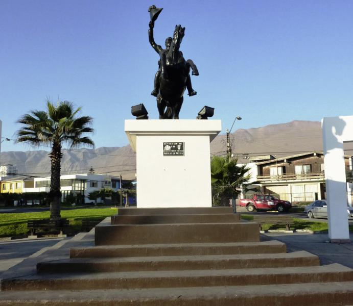 Imagen del monumento Bernardo O&amp;#039;Higgins