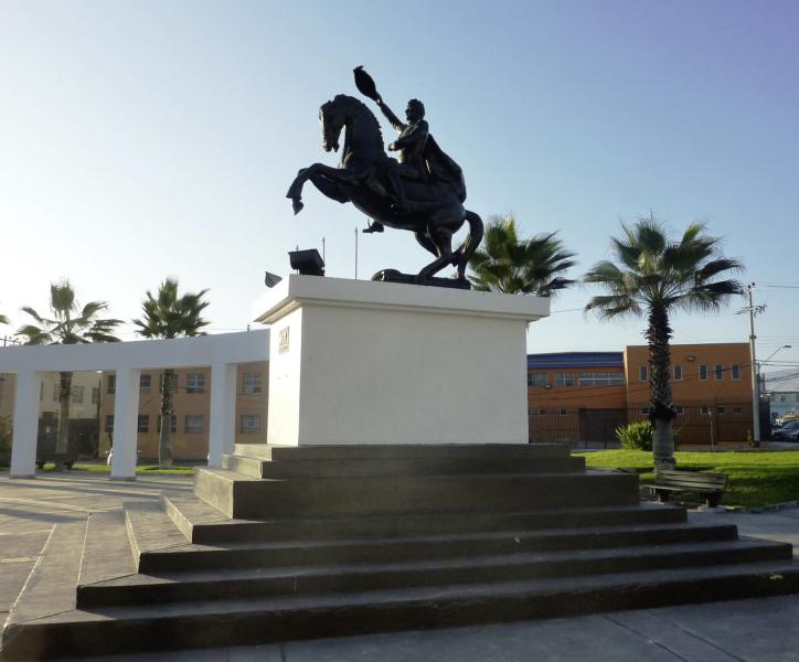Imagen del monumento Bernardo O&amp;#039;Higgins
