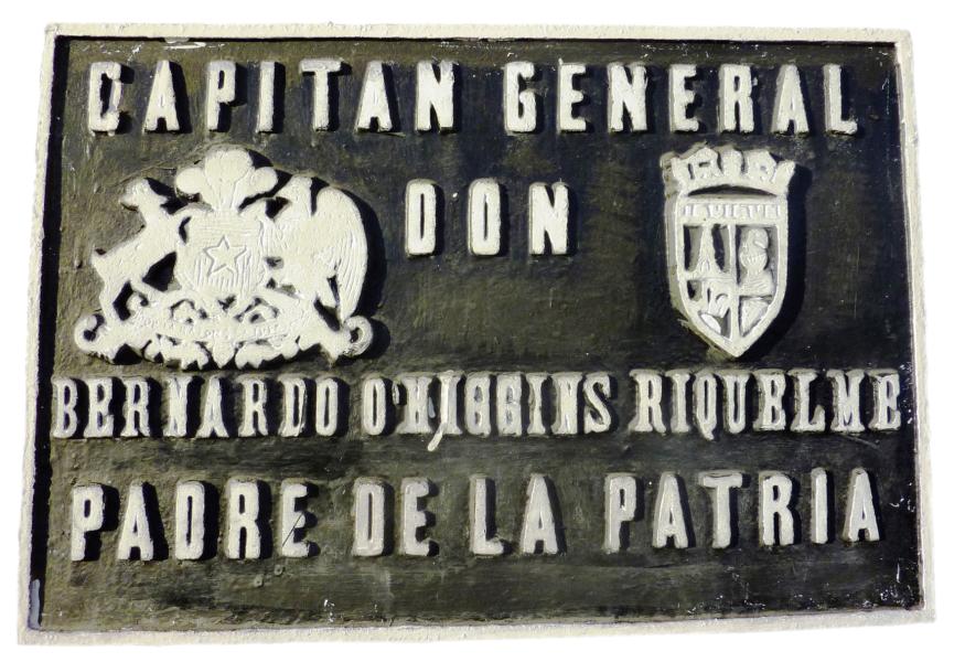 Imagen del monumento Bernardo O&amp;#039;Higgins