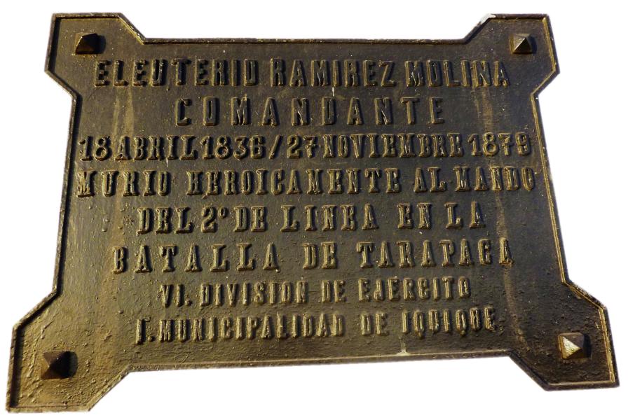Imagen del monumento Eleuterio Ramírez