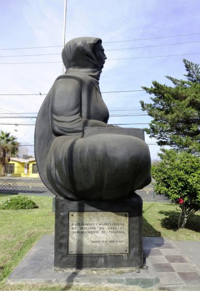 Imagen del monumento Monumento Croata Povigest Hivata