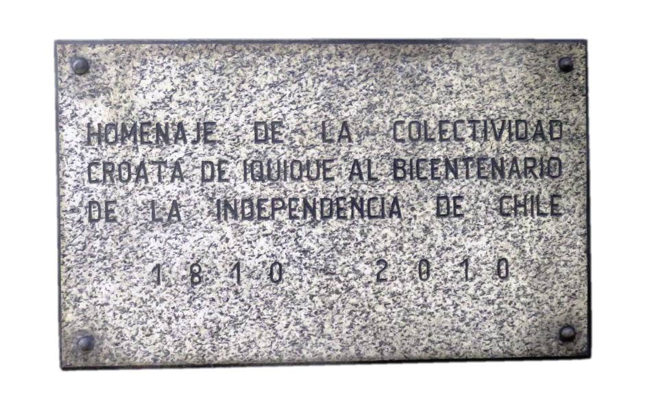 Imagen del monumento Monumento Croata Povigest Hivata