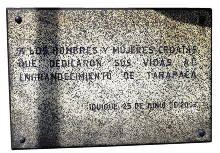 Imagen del monumento Monumento Croata Povigest Hivata